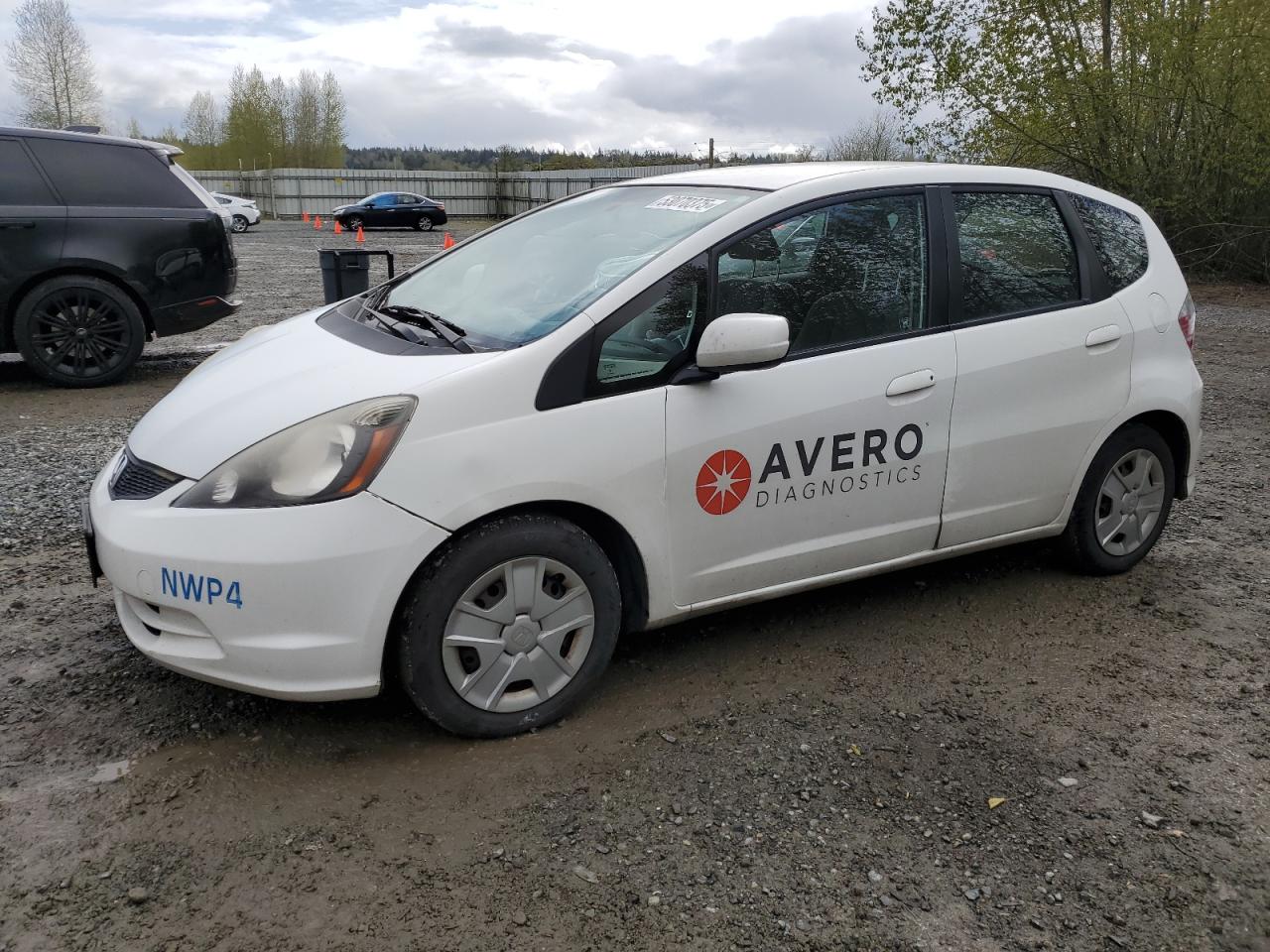 2013 Honda Fit للبيع في Arlington، WA - Front End