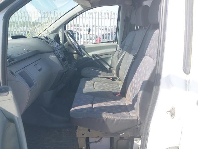 2009 MERCEDES BENZ VITO 109 C