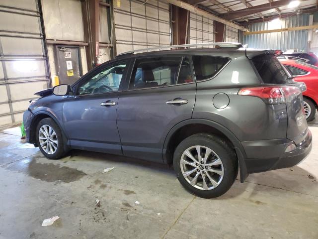  TOYOTA RAV4 2018 Серый