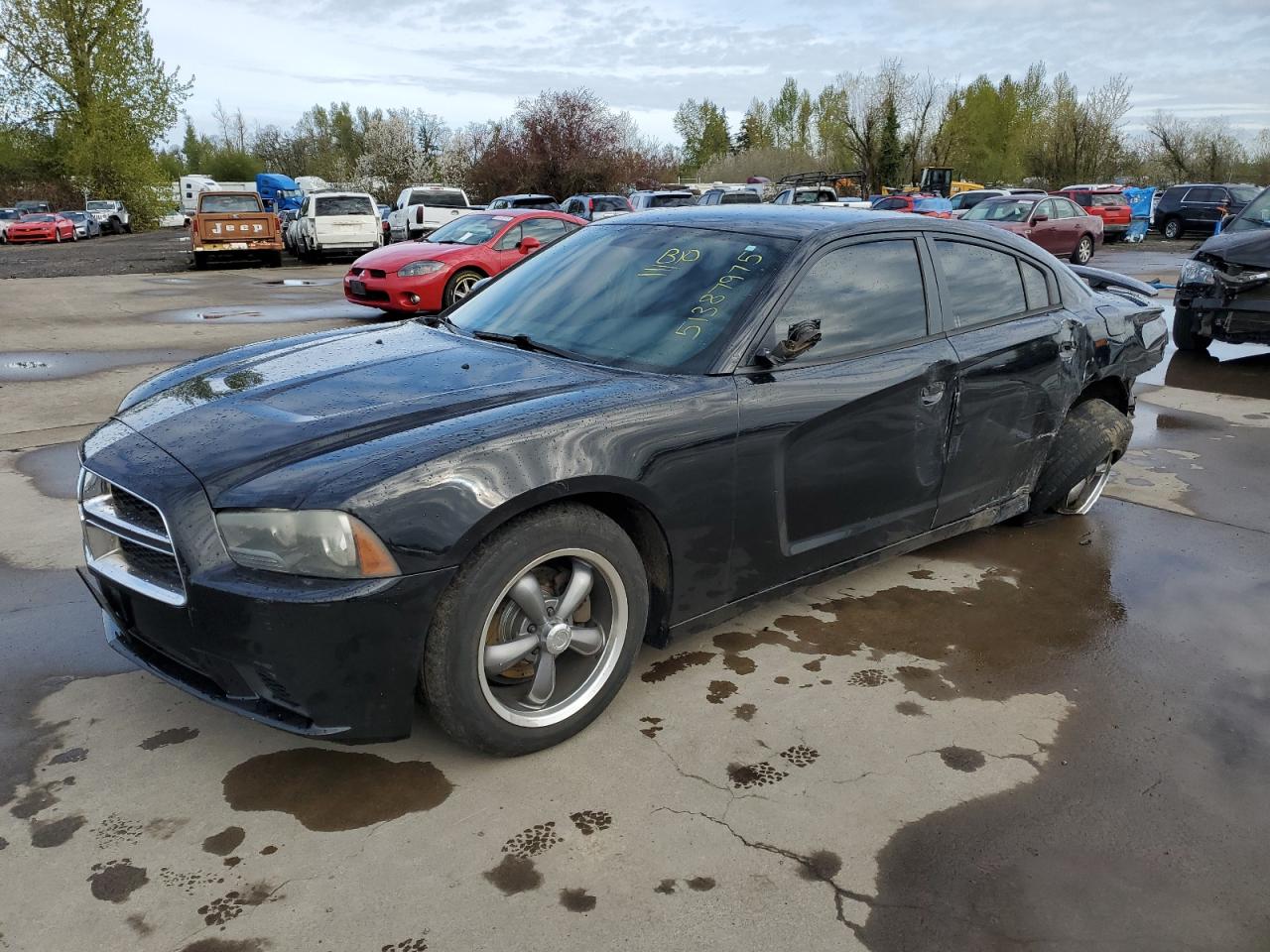 2012 Dodge Charger Se for Sale in Woodburn, OR - Rear End