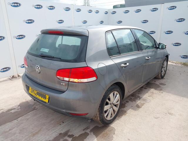 2012 VOLKSWAGEN GOLF MATCH