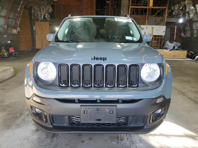 Паркетники JEEP RENEGADE 2017 Серый