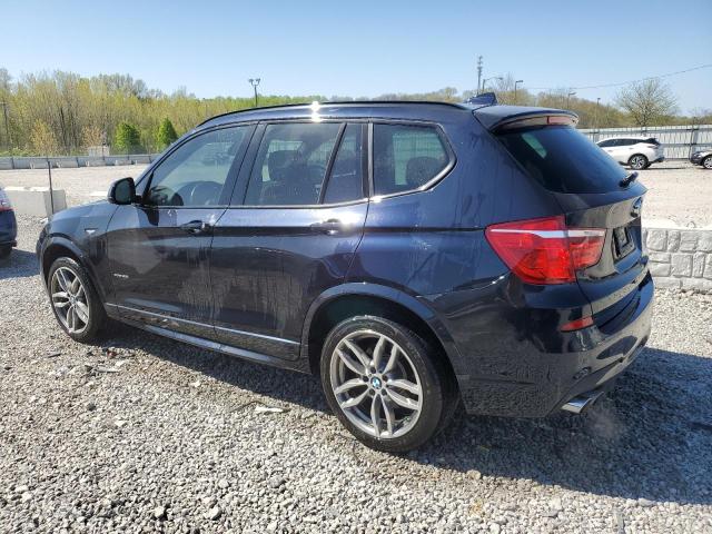  BMW X3 2017 Czarny