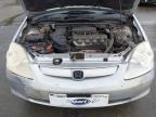 2002 HONDA CIVIC SE for sale at Copart WHITBURN