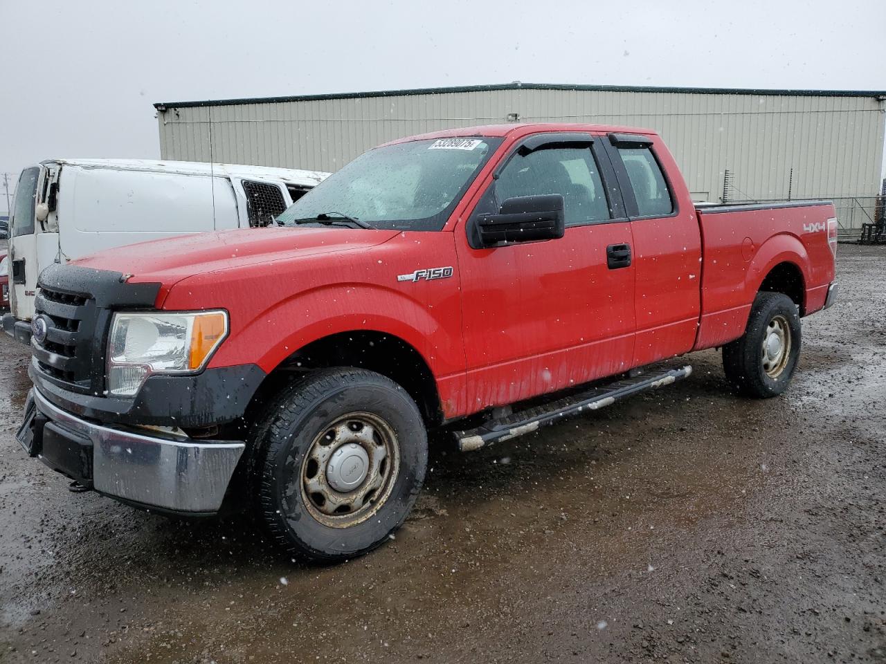 2011 Ford F150 Super Cab zu verkaufen in Rocky View County, AB - Front End
