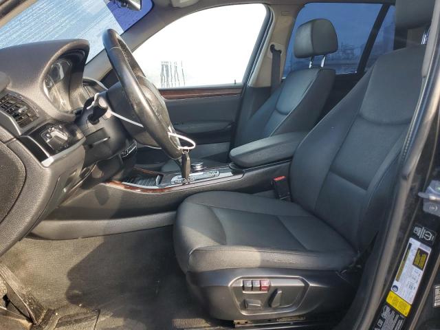 Parquets BMW X3 2015 Czarny