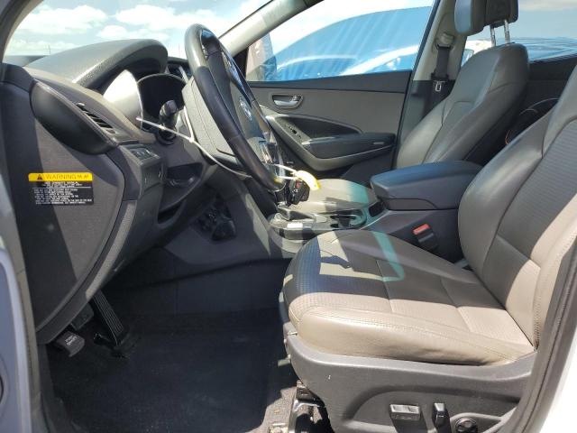  HYUNDAI SANTA FE 2014 Білий