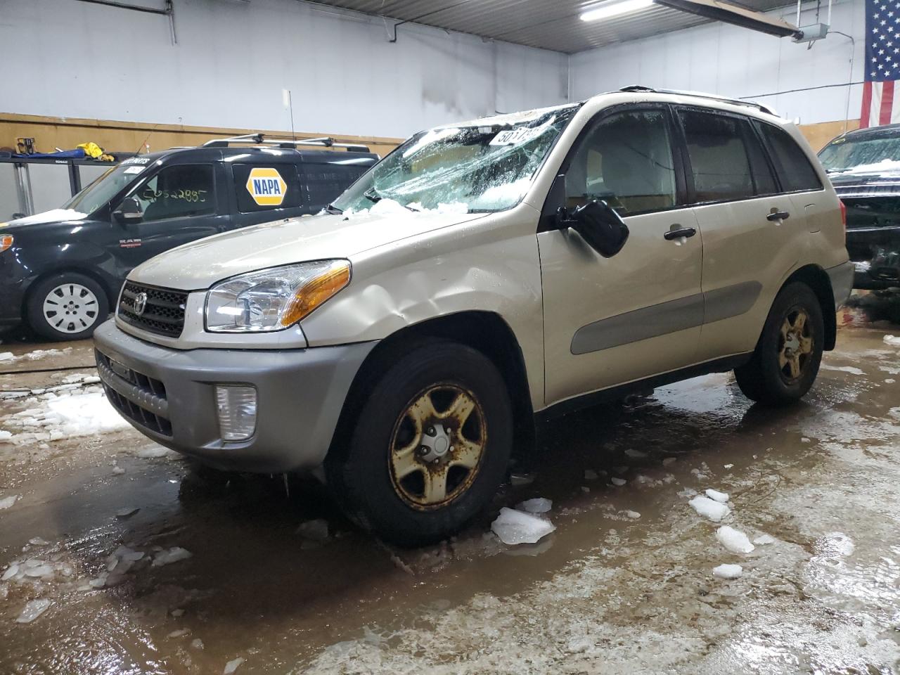2002 Toyota Rav4 na sprzedaż w Kincheloe, MI - Rollover
