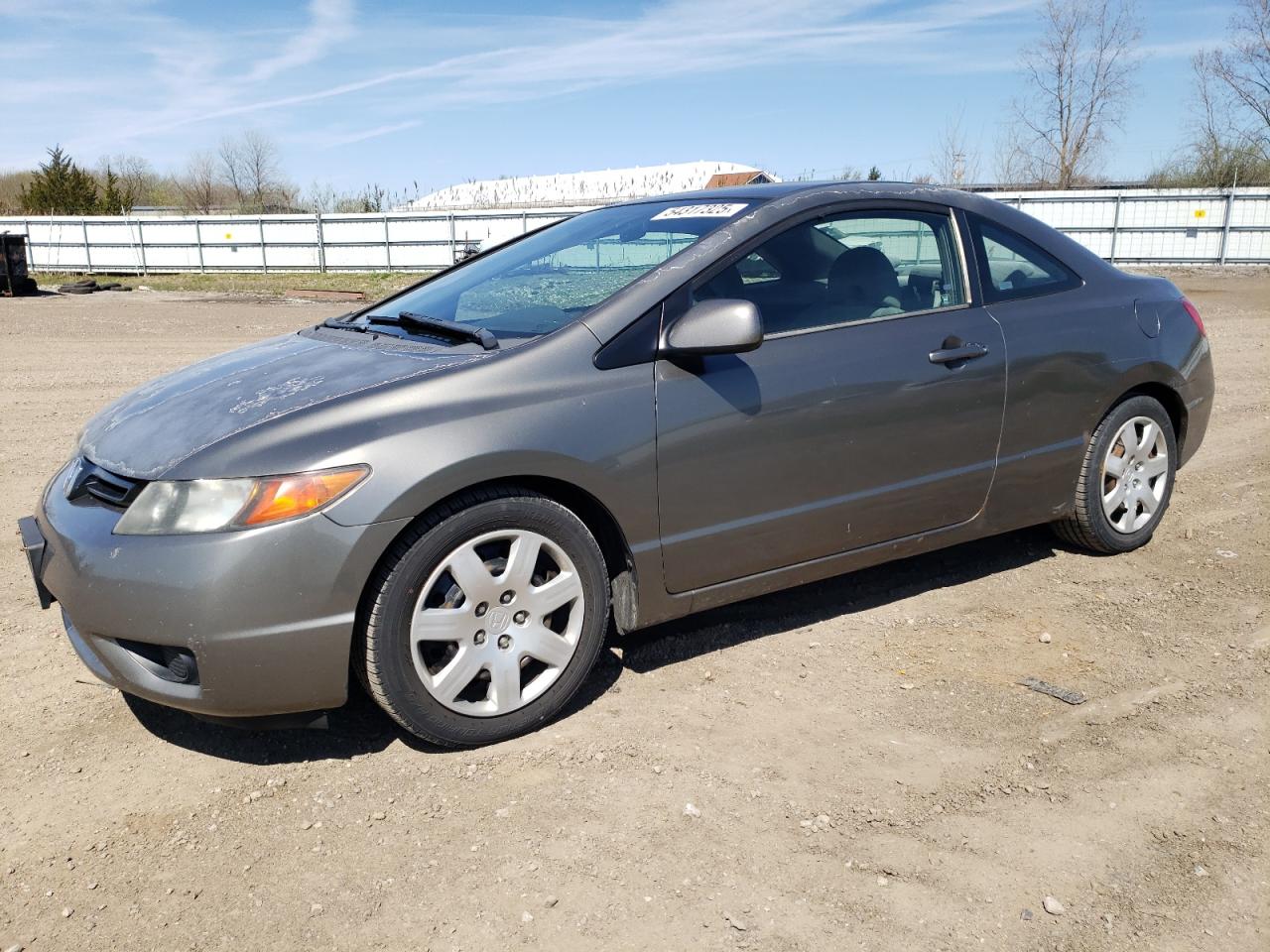 2007 Honda Civic Lx na sprzedaż w Columbia Station, OH - Mechanical