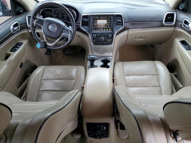 Паркетники JEEP GRAND CHER 2014 Красный