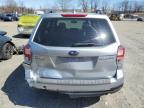 2017 Subaru Forester 2.5I იყიდება Marlboro-ში, NY - Rear End