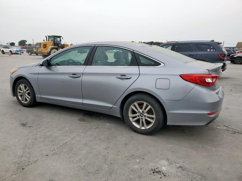 Седаны HYUNDAI SONATA 2016 Серебристый