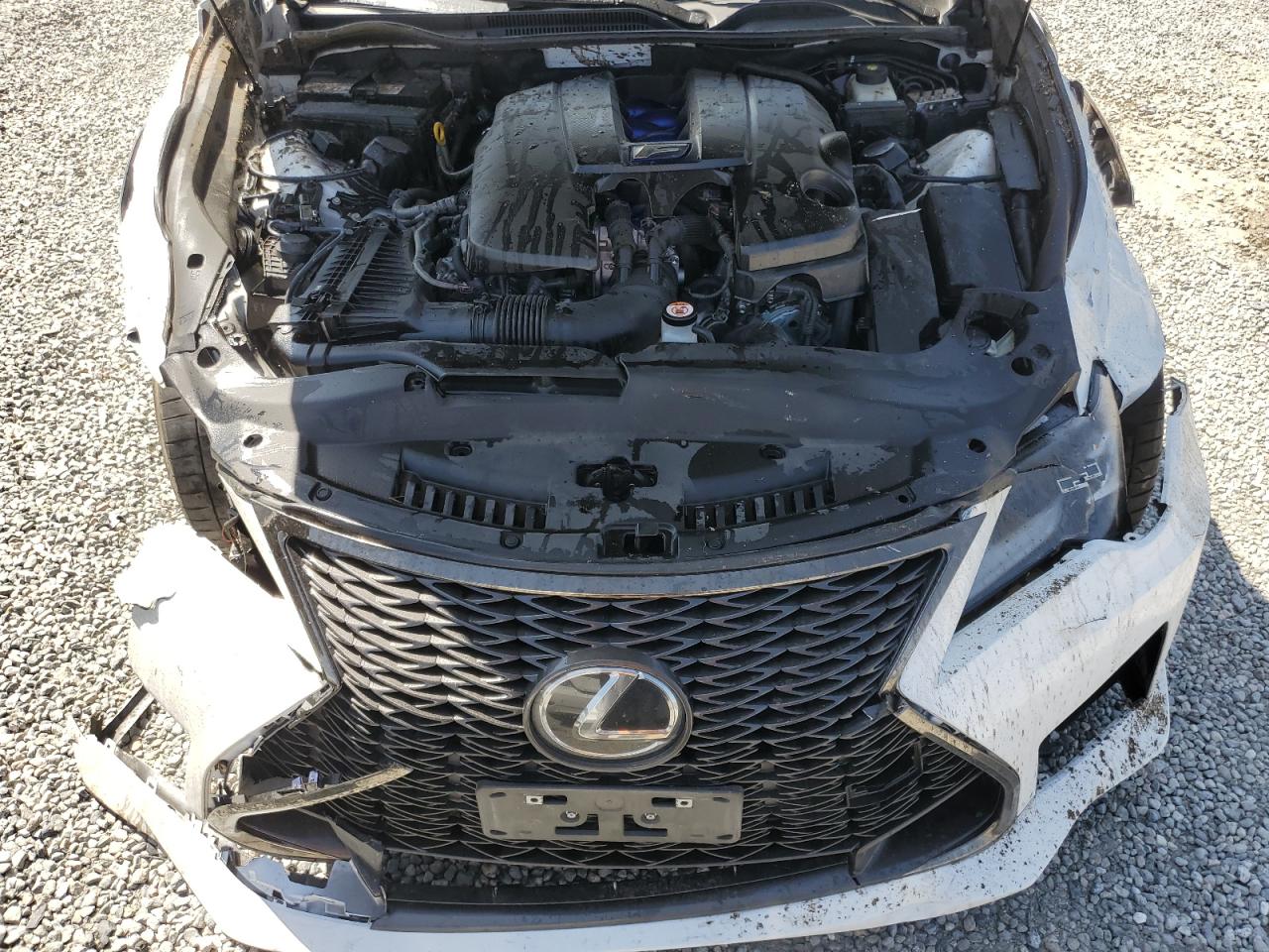 2024 Lexus Rc-F Base VIN: JTHAP5BC3R5008936 Lot: 60244375