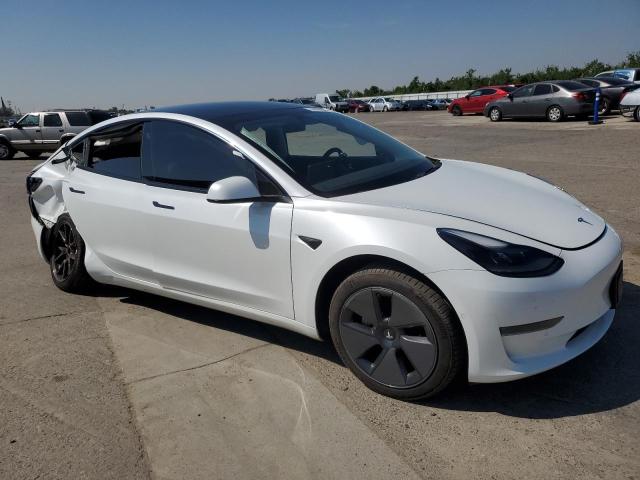  TESLA MODEL 3 2021 White