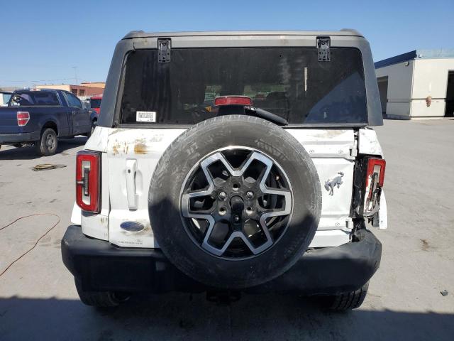 FORD BRONCO 2022 Белы
