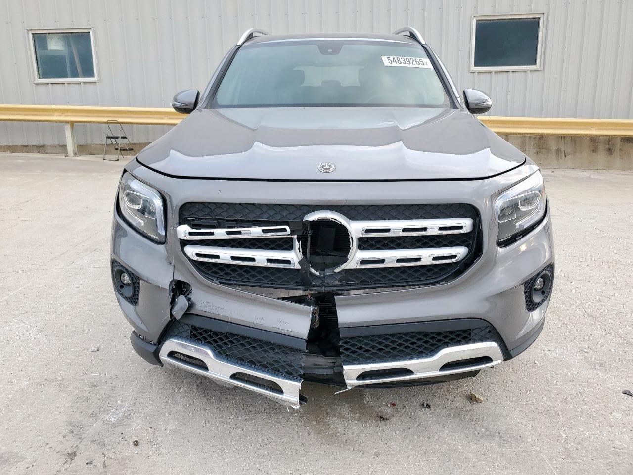 2020 Mercedes-Benz Glb 250 VIN: WDC4M4GB9LW007481 Lot: 54839265