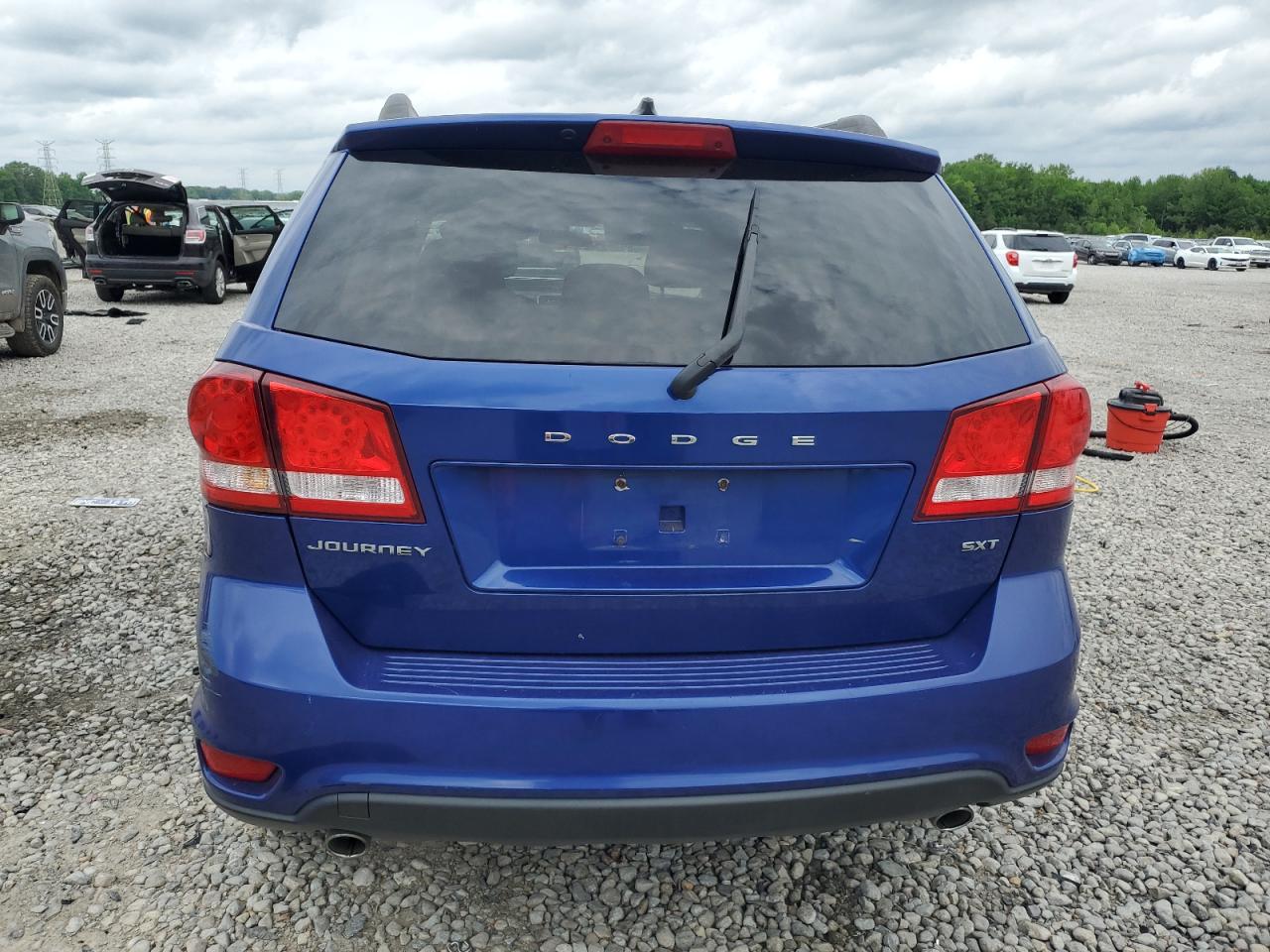 2012 Dodge Journey Sxt VIN: 3C4PDCBG1CT341753 Lot: 55035325