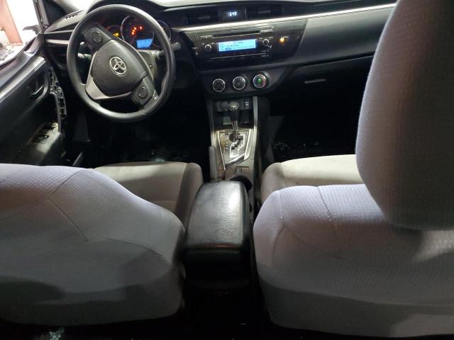 Sedans TOYOTA COROLLA 2014 White