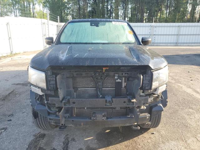  NISSAN FRONTIER 2022 Черный