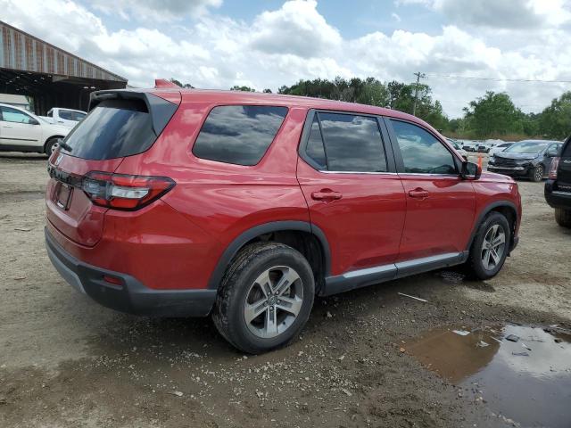  HONDA PILOT 2023 Czerwony