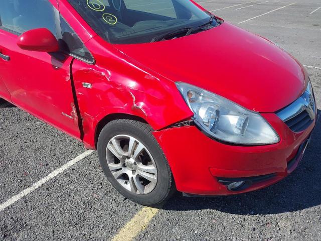 2010 VAUXHALL CORSA ENER