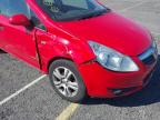2010 VAUXHALL CORSA ENER for sale at Copart SANDTOFT