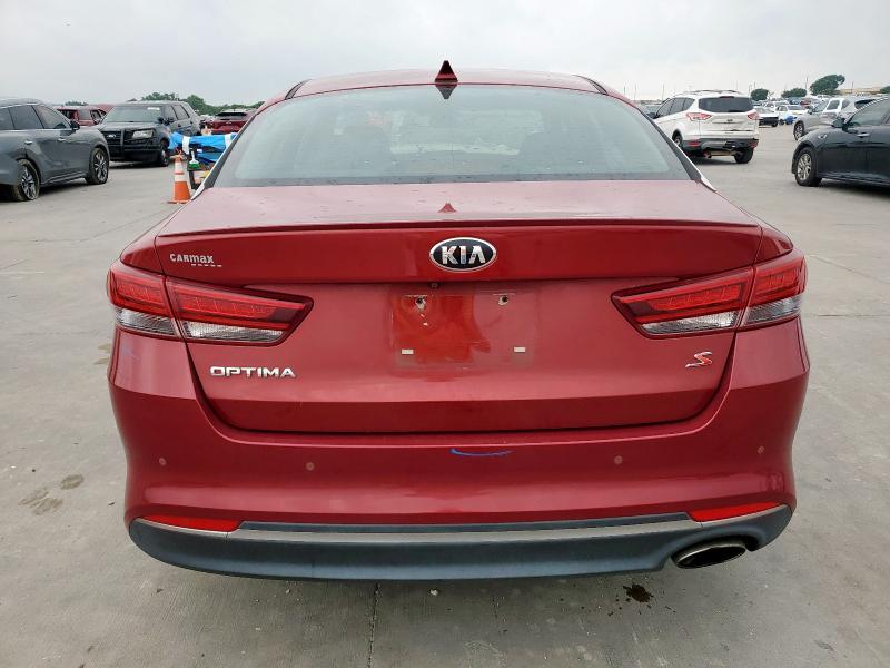  KIA OPTIMA 2018 Czerwony