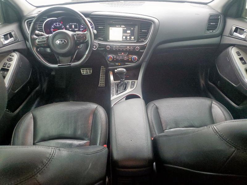 Sedans KIA OPTIMA 2015 Biały