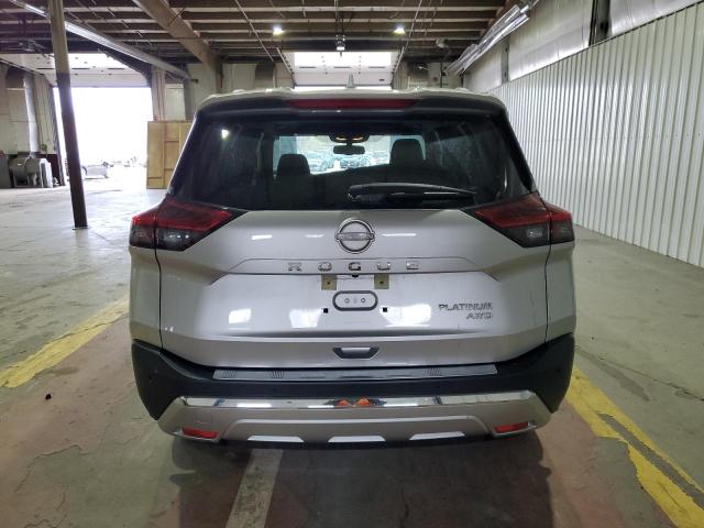  NISSAN ROGUE 2022 Silver
