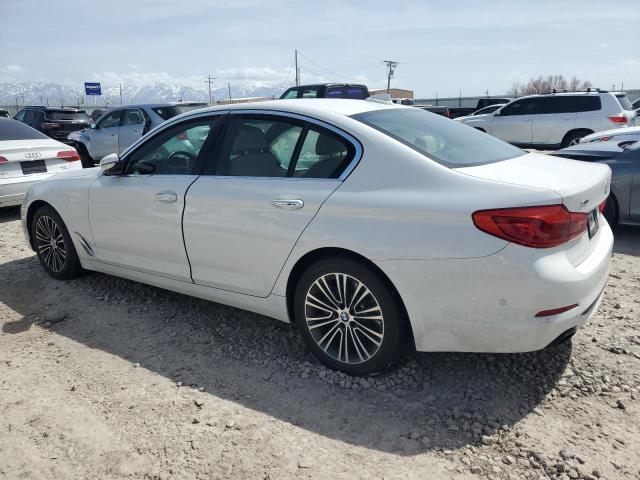  BMW 5 SERIES 2017 Белы