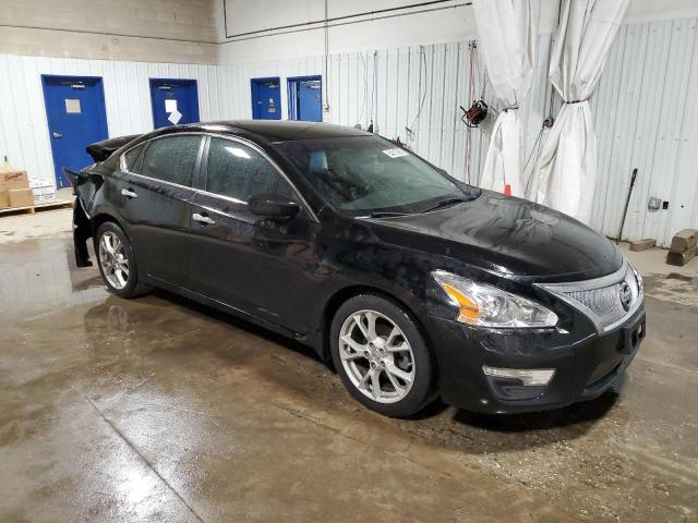  NISSAN ALTIMA 2013 Black