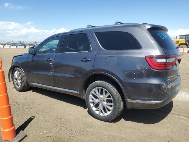 Parquets DODGE DURANGO 2016 Black