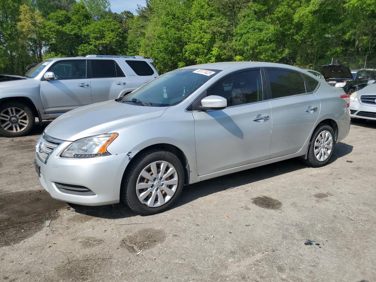 2014 Nissan Sentra S for Sale in Austell, GA - Normal Wear