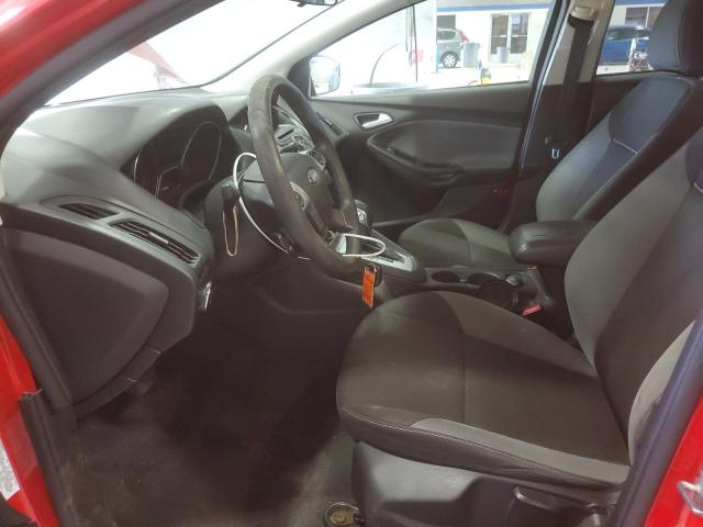  FORD FOCUS 2014 Красный