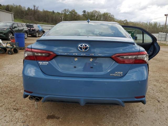  TOYOTA CAMRY 2023 Granatowy