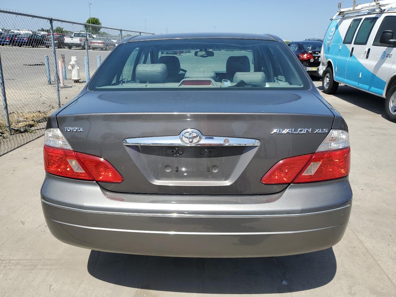 2003 Toyota Avalon Xl VIN: 4T1BF28B93U300217 Lot: 54517515