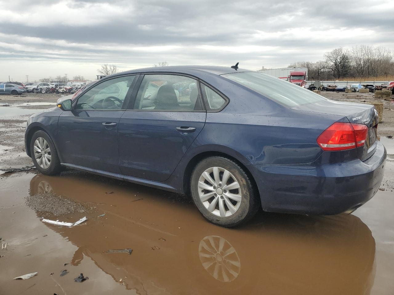 Volkswagen Passat s 2012 фото - 2 Volkswagen Passat s 2012