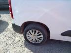 2019 PEUGEOT PARTNER PR for sale at Copart WOLVERHAMPTON