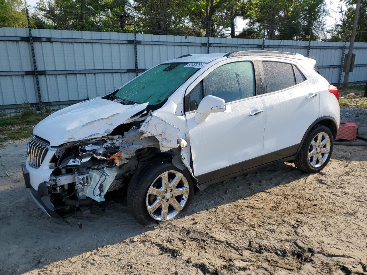 2016 Buick Encore Convenience zu verkaufen in Hampton, VA - Front End