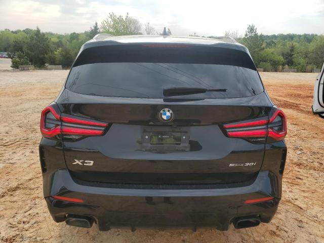  BMW X3 2023 Black