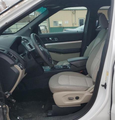  FORD EXPLORER 2018 White