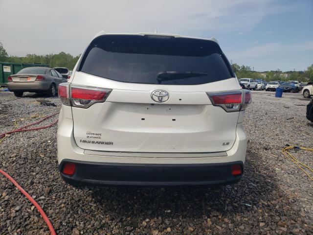  TOYOTA HIGHLANDER 2016 Білий