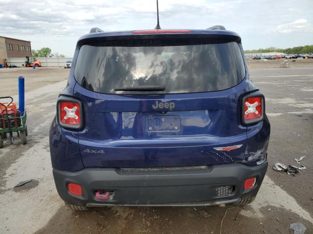  JEEP RENEGADE 2017 Синий