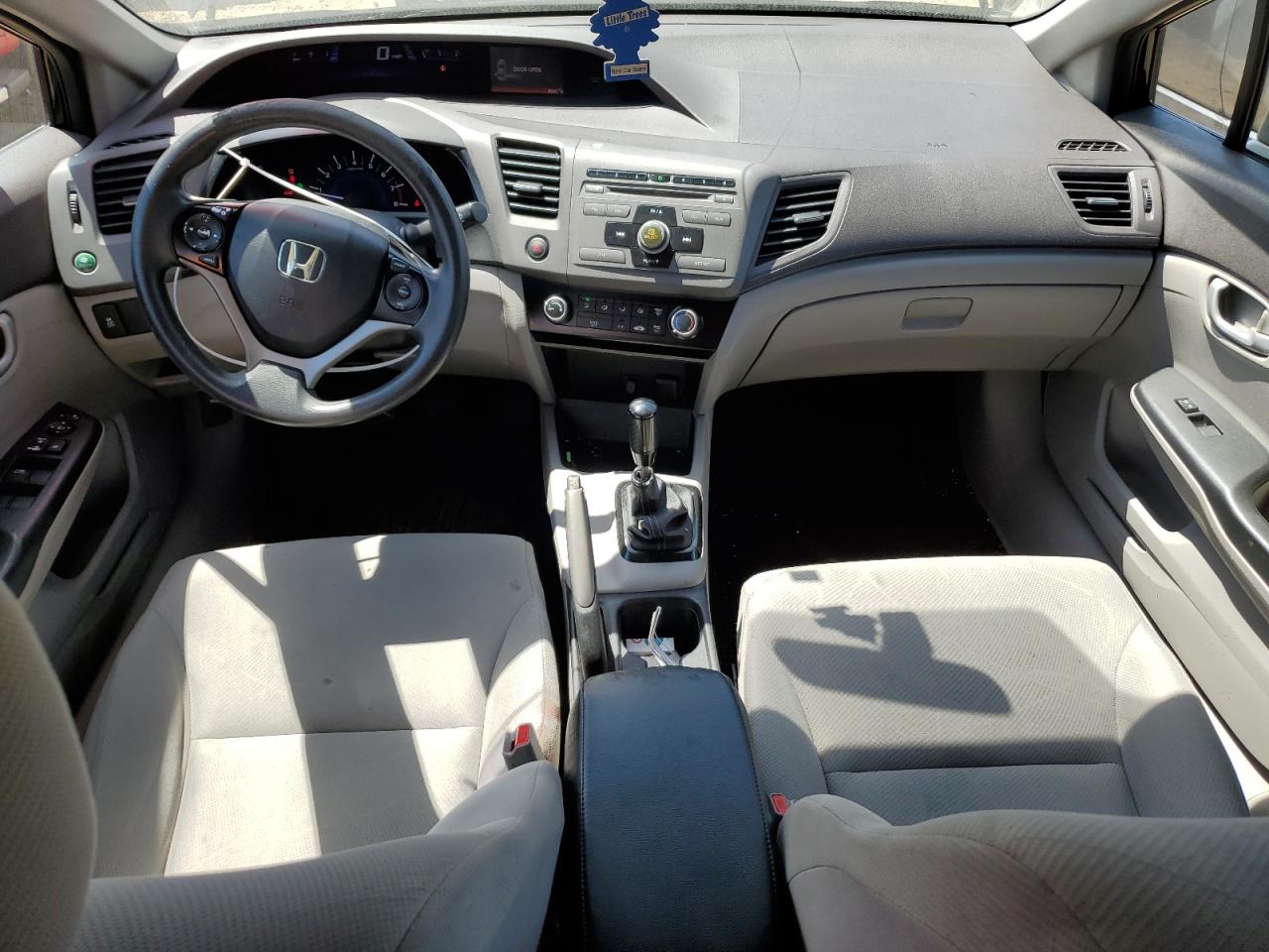 2012 Honda Civic Lx VIN: 2HGFB2E5XCH530174 Lot: 52135585