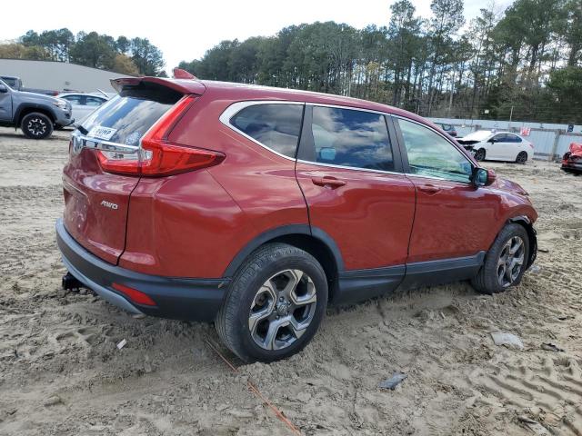 HONDA CRV 2019 Красный