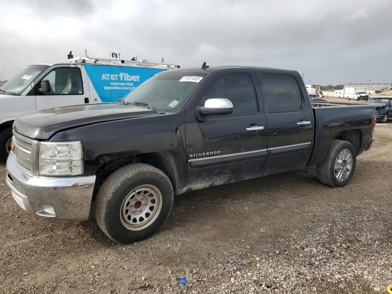 2013 Chevrolet Silverado C1500 Lt for Sale in Houston, TX - Front End