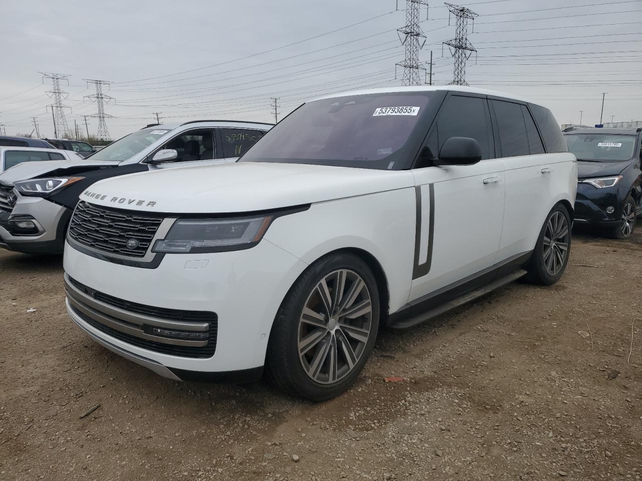 2024 Land Rover Range Rover Se продається в Elgin, IL - Normal Wear