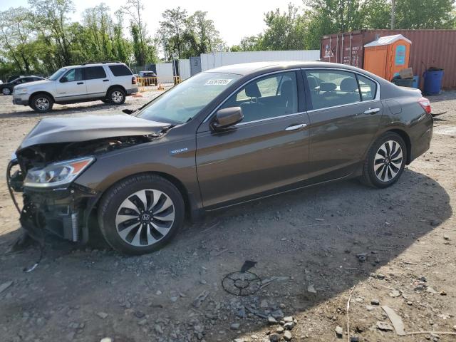  HONDA ACCORD 2017 Коричневый