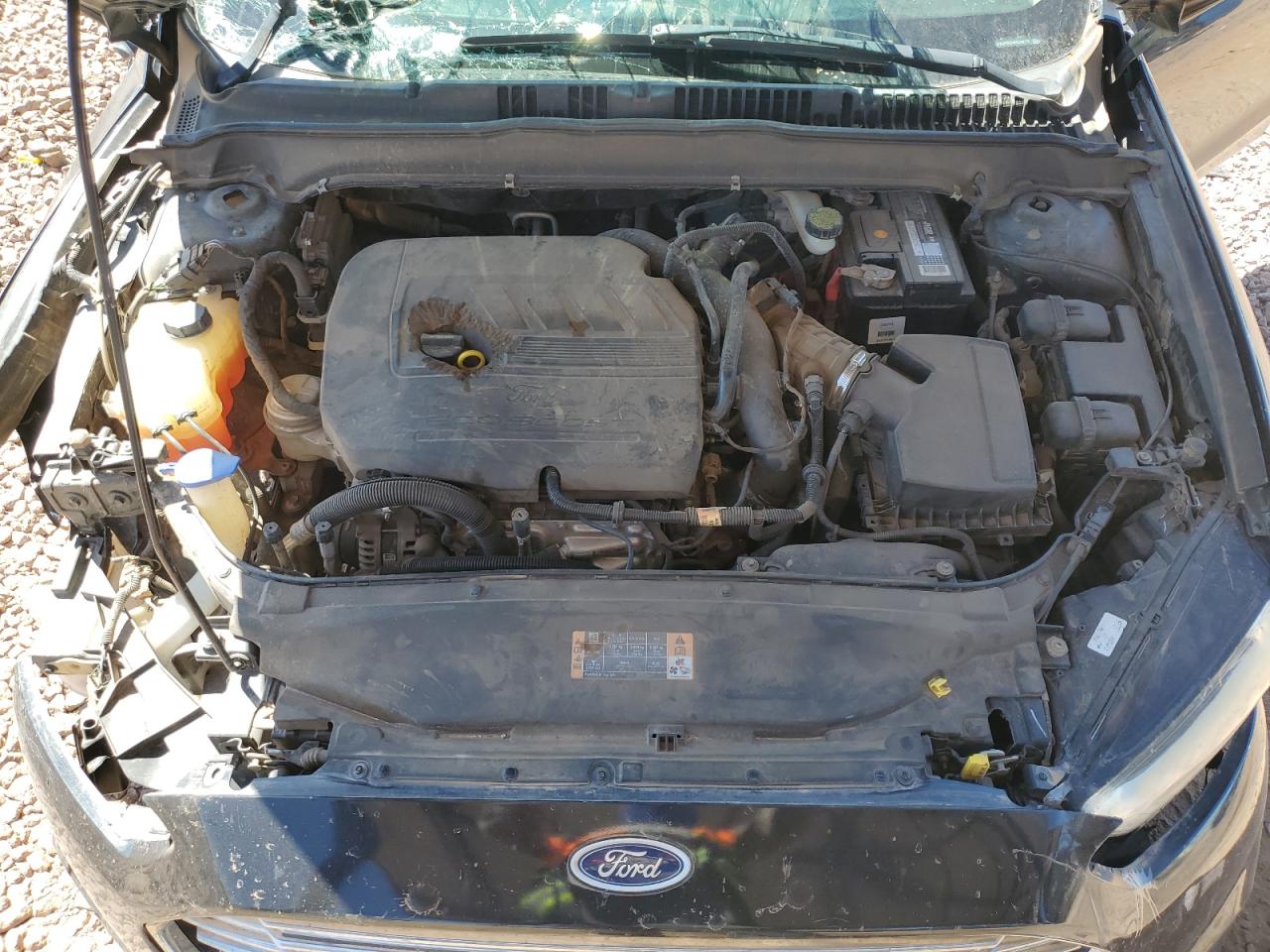 2014 Ford Fusion Se VIN: 3FA6P0HD4ER208103 Lot: 53063095