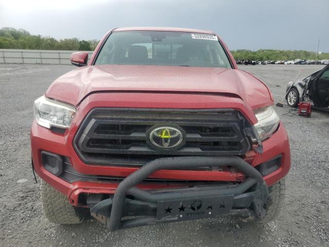  TOYOTA TACOMA 2020 Czerwony